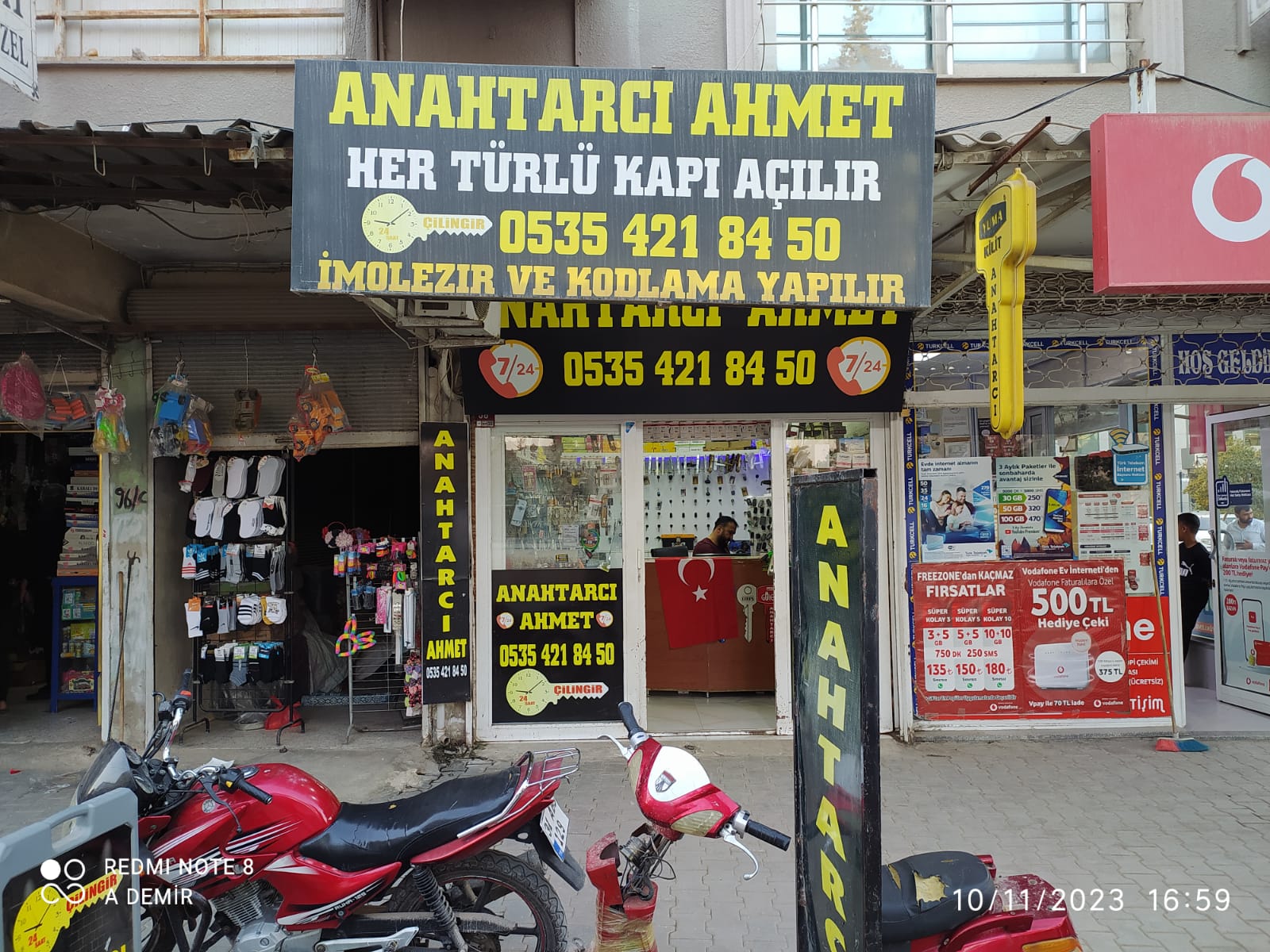 Reyhanlı Anahtarcı Hizmetleri